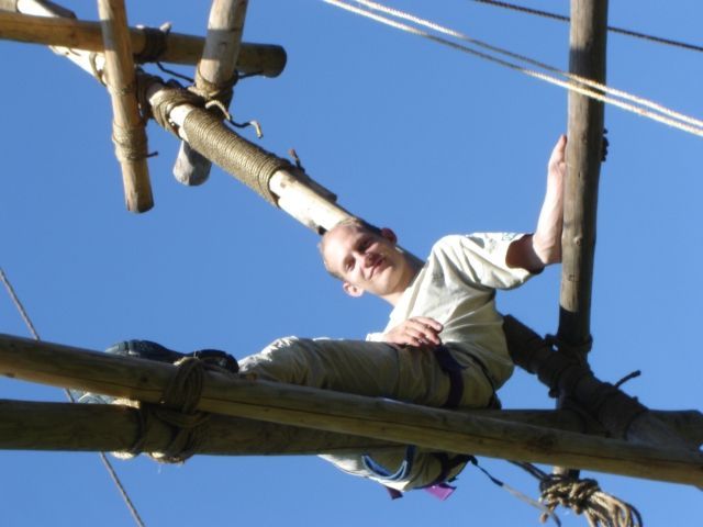 Mark in the JOTA toren