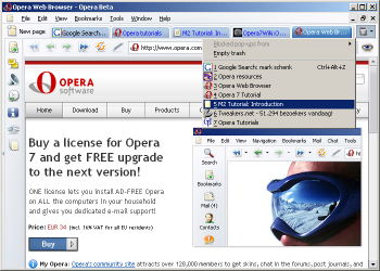 Reopen your closed pages