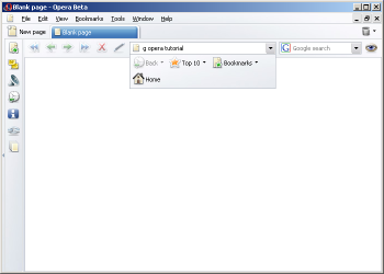 Search keyword in addressbar